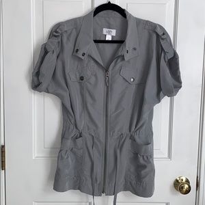 LOFT utility jacket